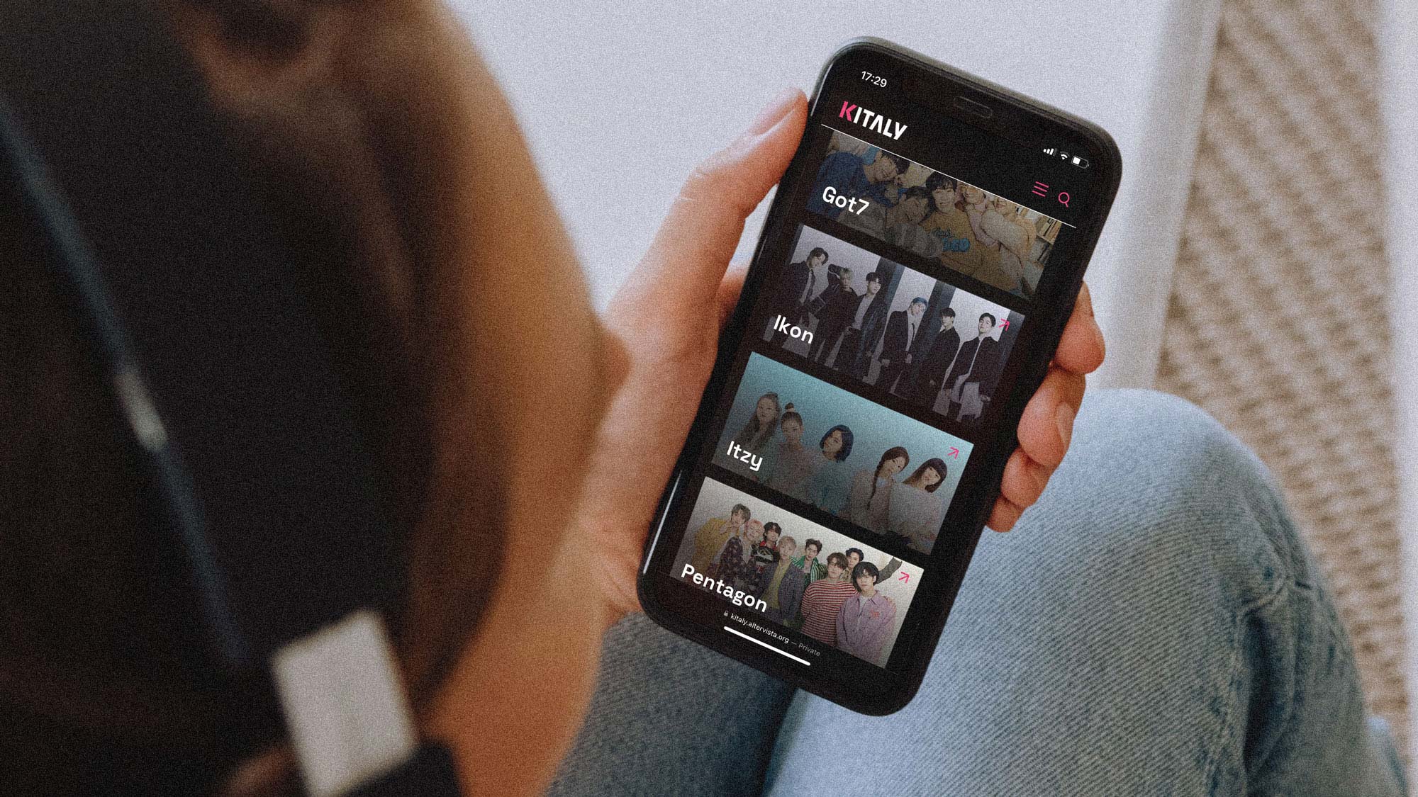 KItaly Footer Preview