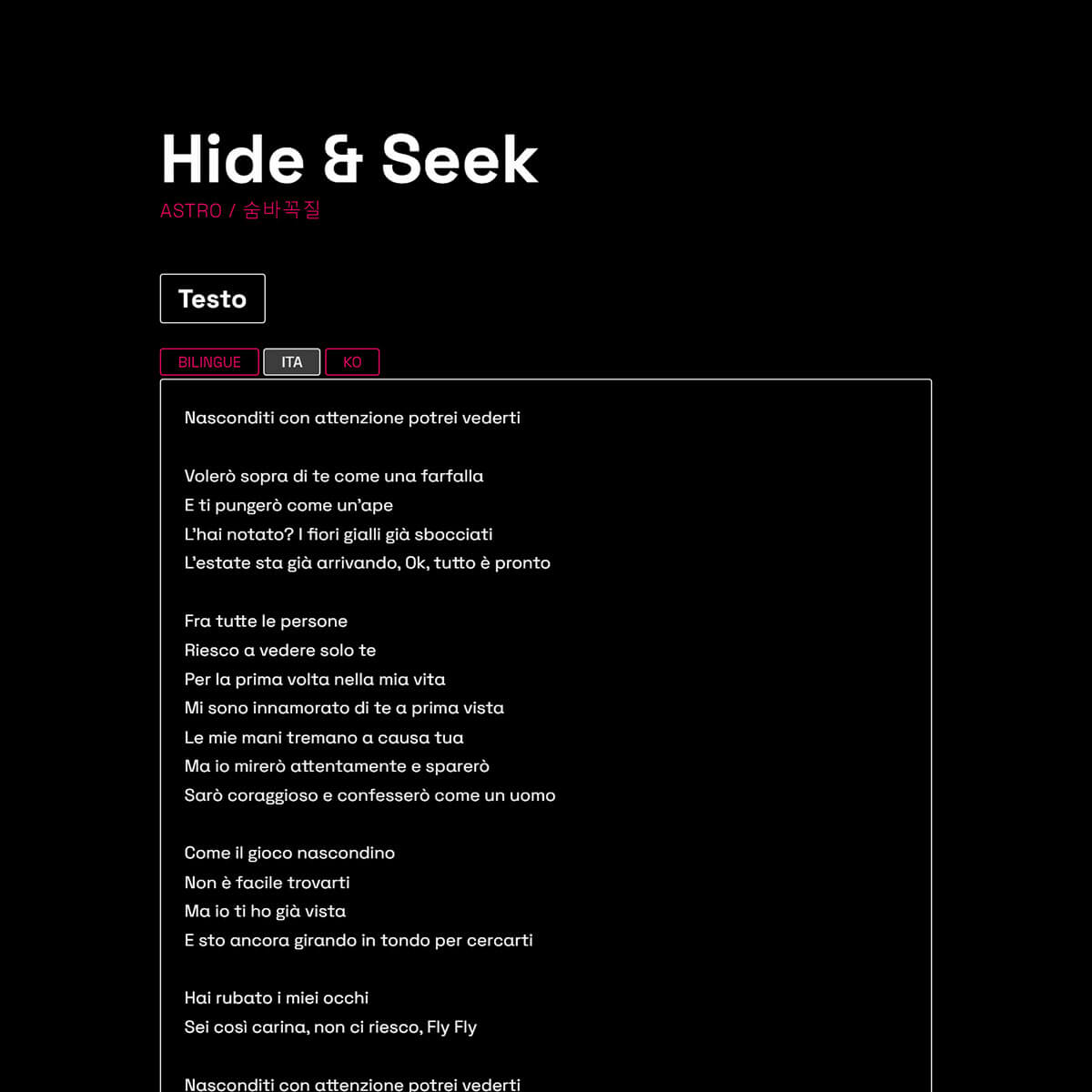 KItaly translation Ita