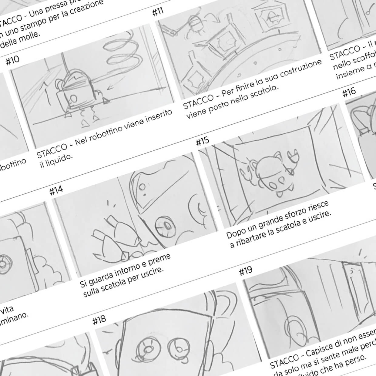 Our Tears Storyboard